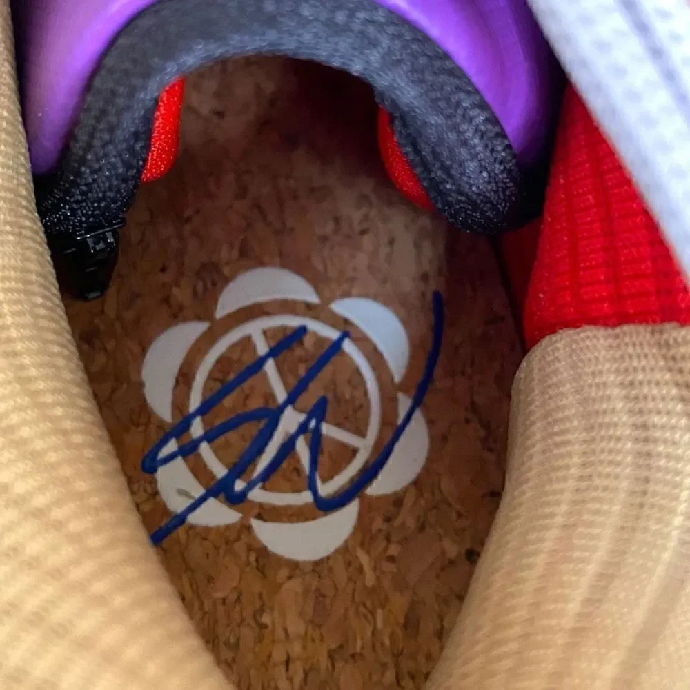 Adidas x Sean Wotherspoon EQT Support 93 Bold Gold/ Purple GX3893 Mens size 5